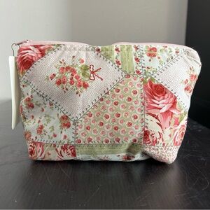 Floral Patchwork Women's Bag